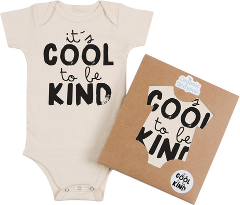 Cool to be Kind Bodysuit & Tee