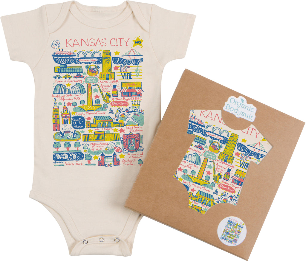 Kansas City Boutique Map Art