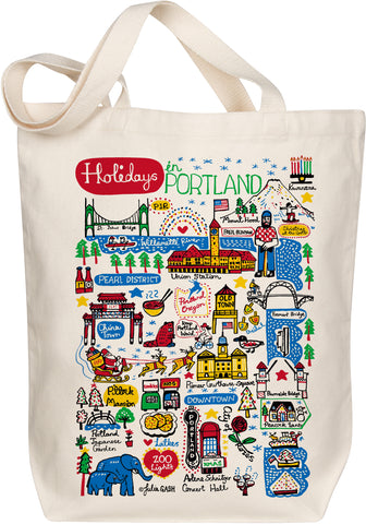 Holidays in Portland Tote
