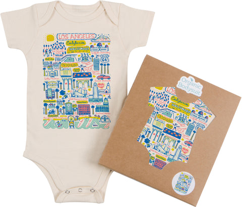 Los Angeles Boutique Map Art