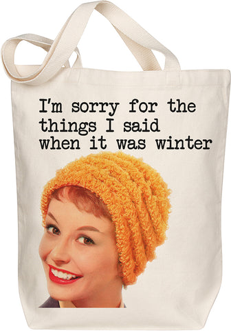 Winter Tote