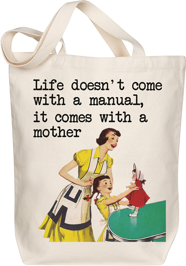 Mother Manual Tote