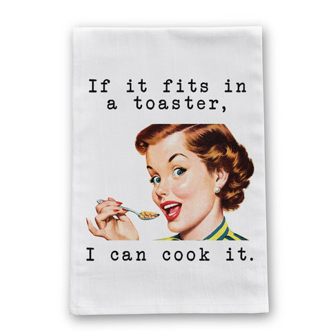 Toaster Tea Towel