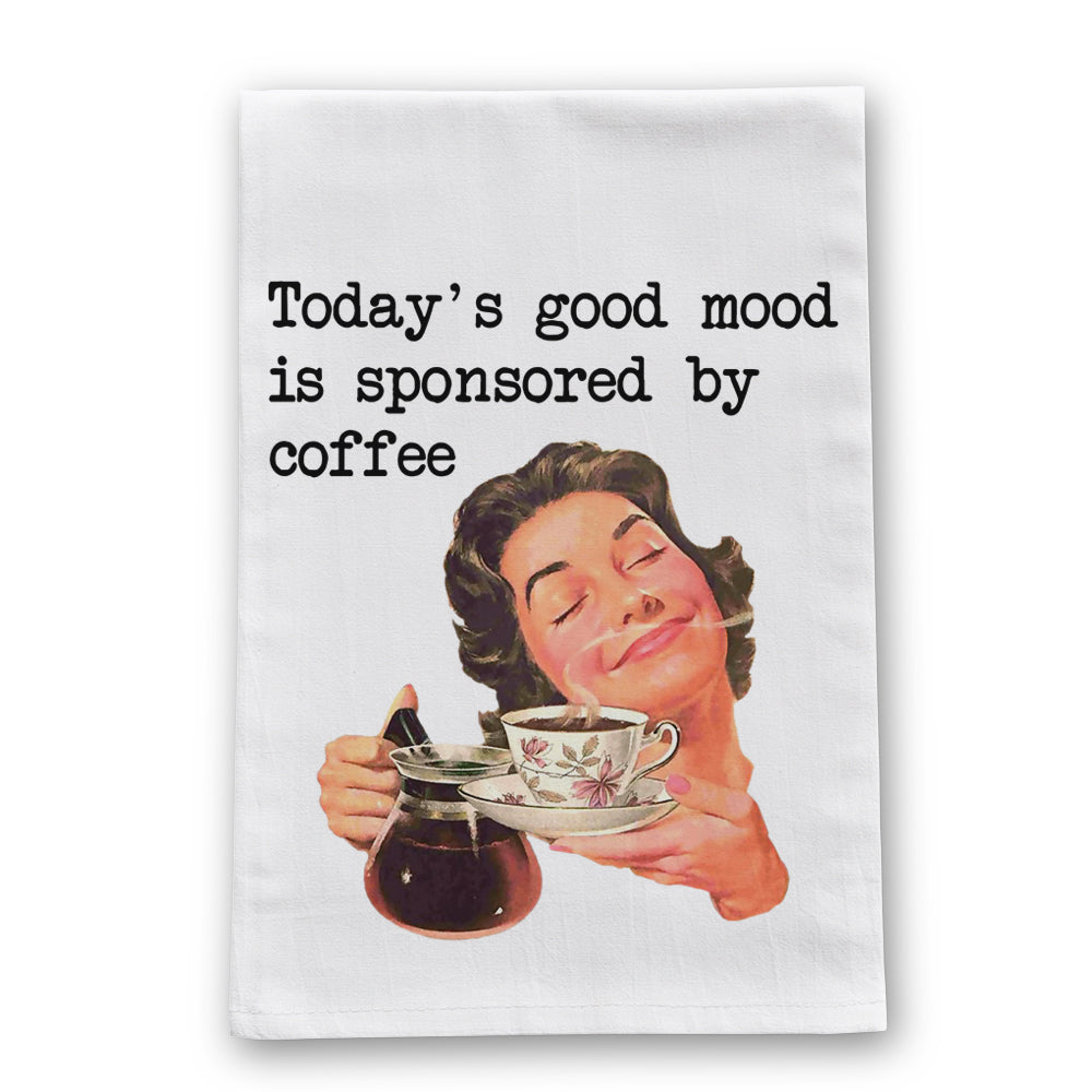 Good Mood Tea Towel