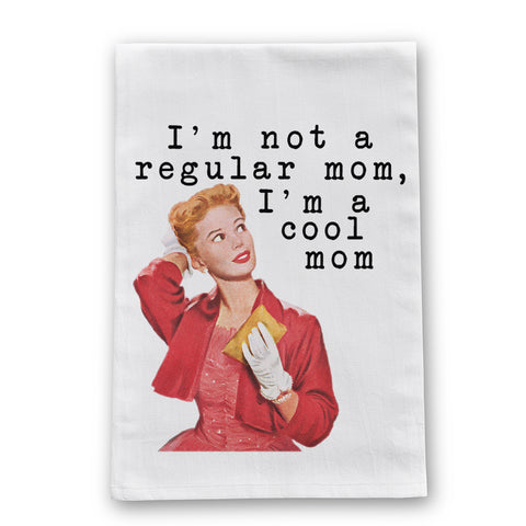 Cool Mom Tea Towel