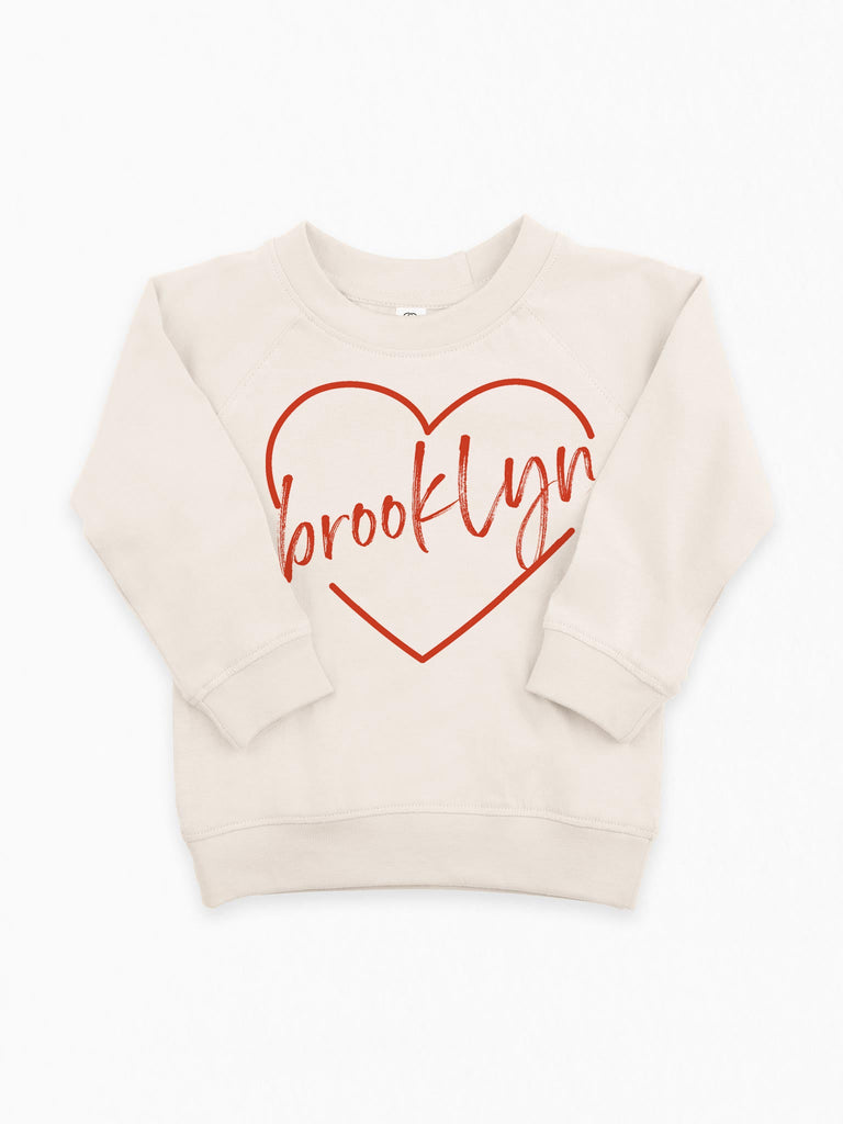 All The Love For Pullover - Morado Designs