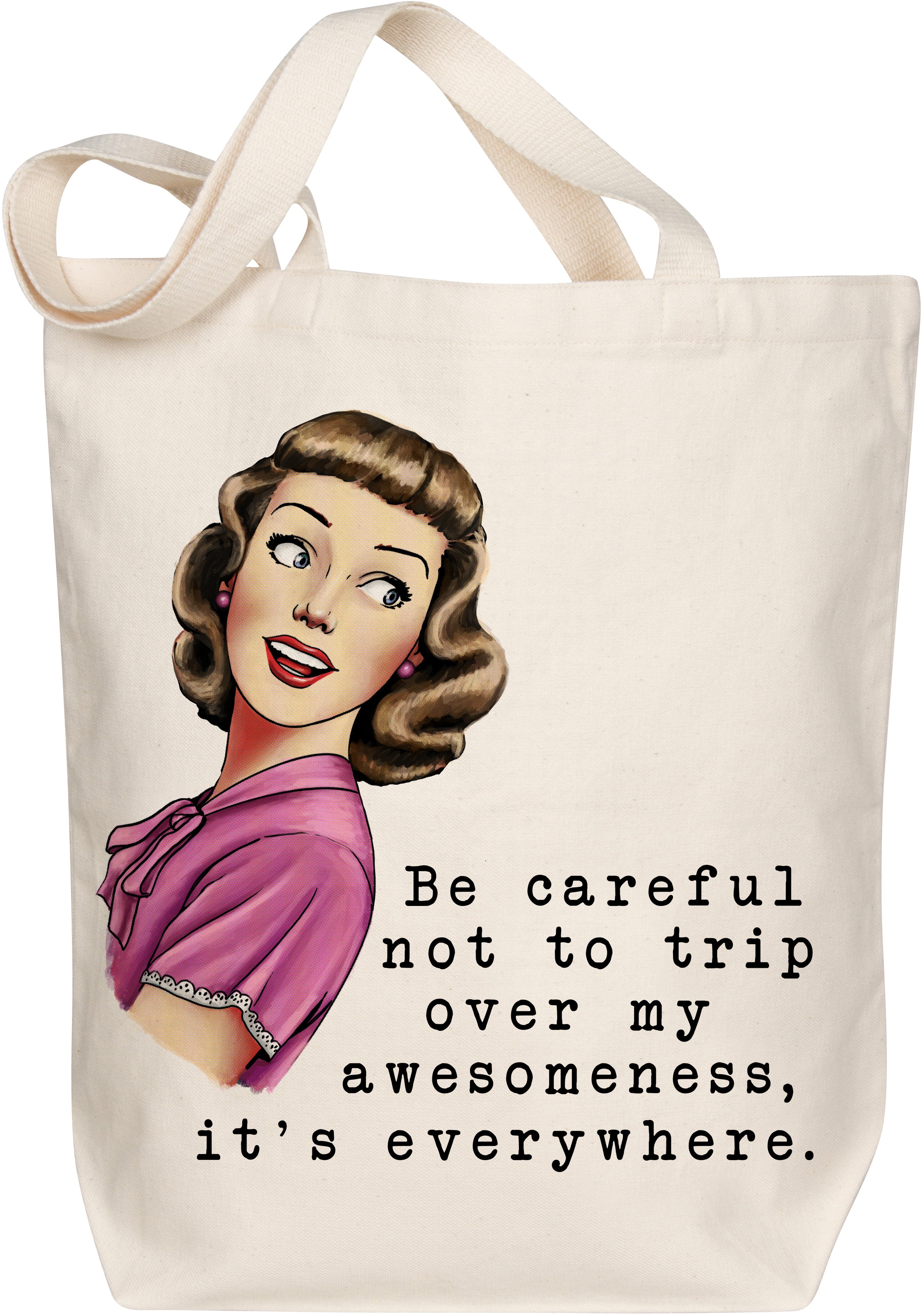 this is me trying illustration Tote Bag for Sale by dontwannadance