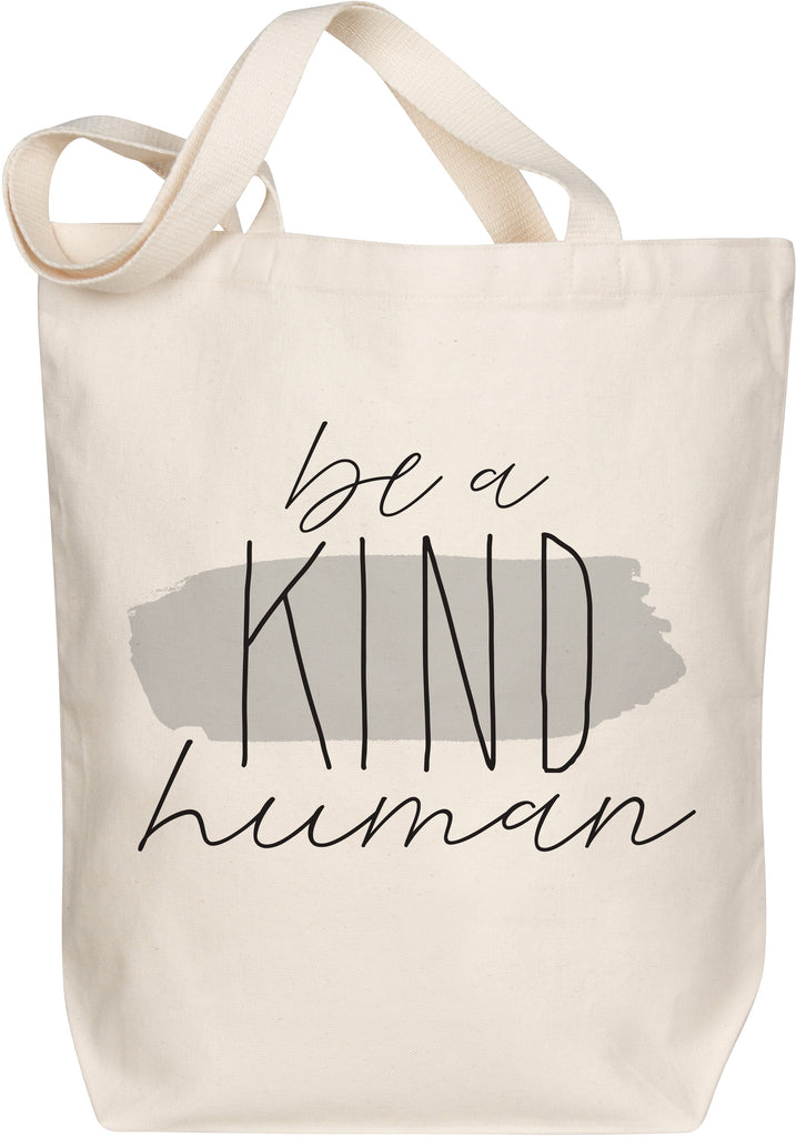 Be a Kind Human Tote - Morado Designs