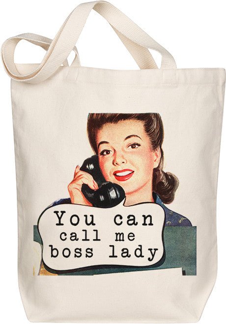 Boss Lady Tote - Morado Designs