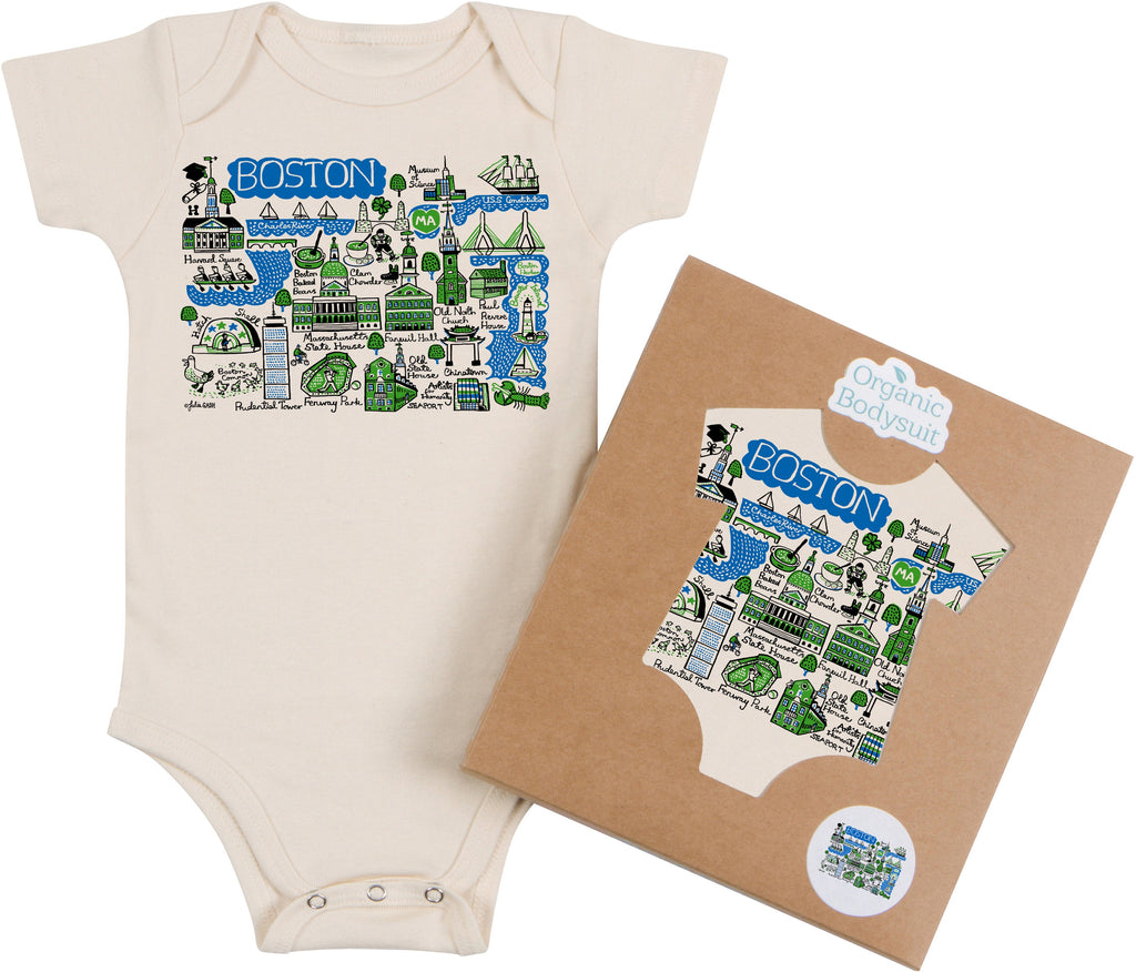 Boston Boutique Map Art - Morado Designs