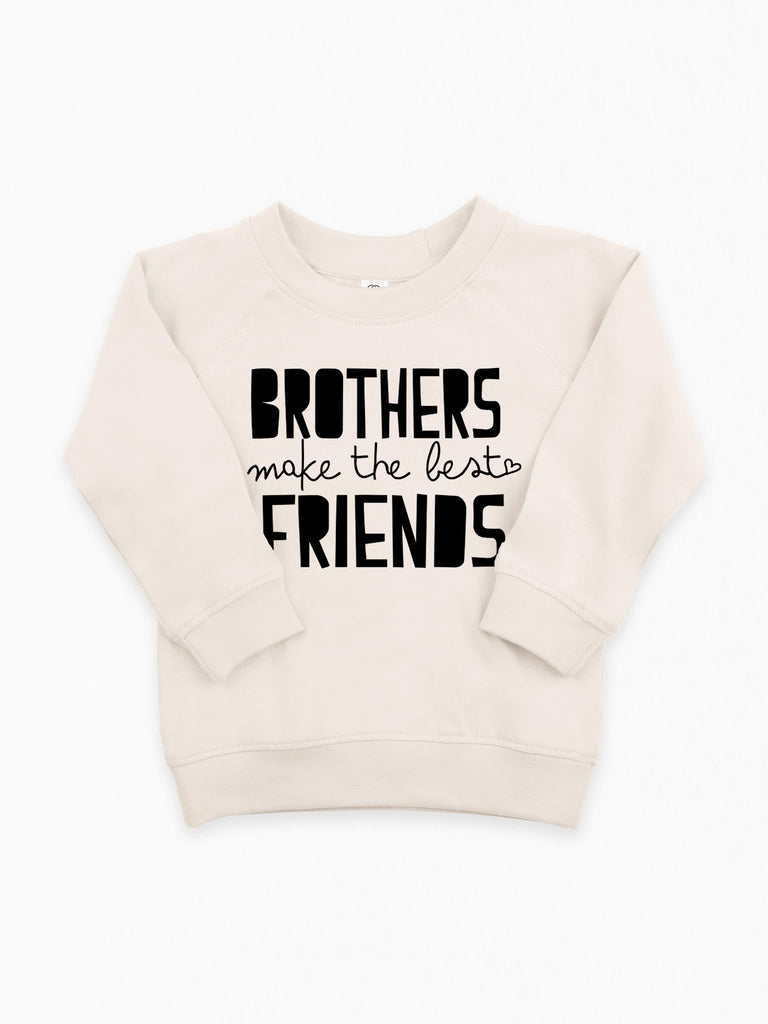 Brothers Best Friends Pullover - Morado Designs