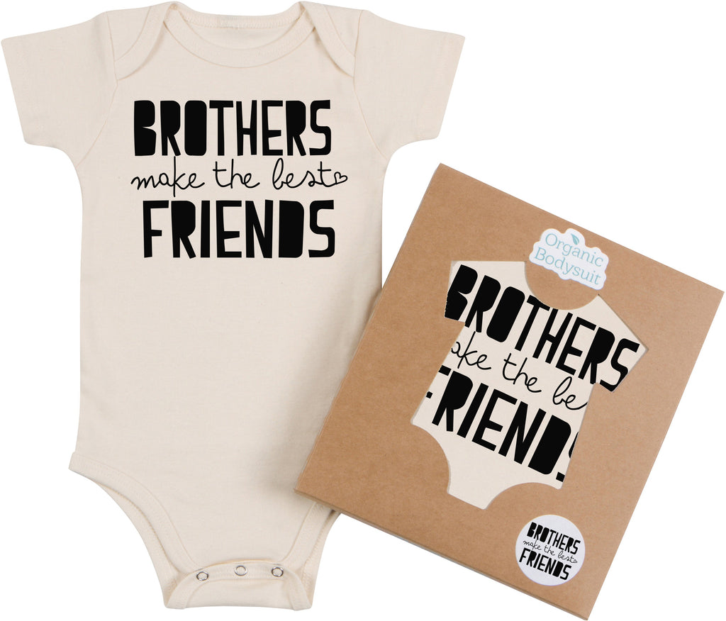 Brothers Bodysuit & Tee - Morado Designs