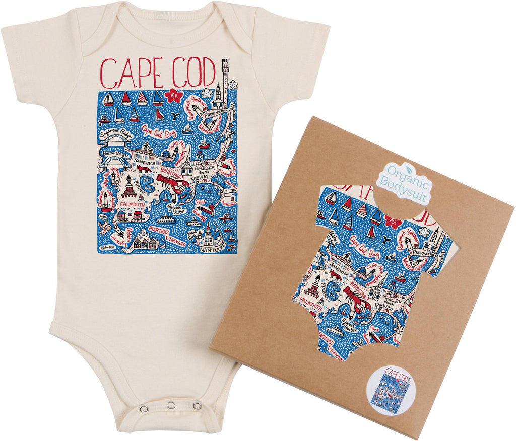 Cape Cod Boutique Map Art - Morado Designs