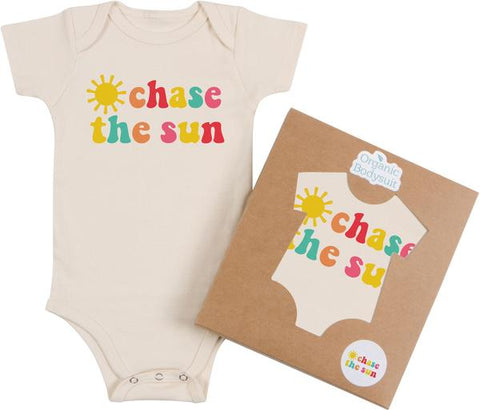 Chase the Sun Bodysuit & Tee