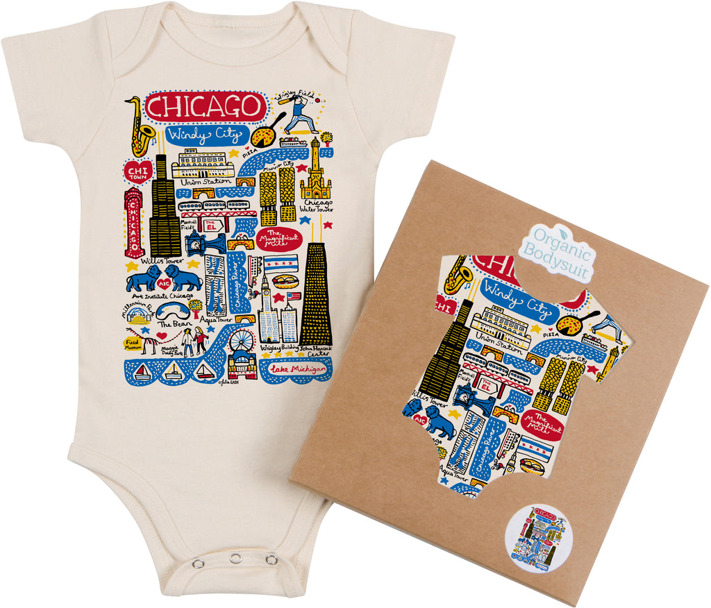 Chicago Boutique Map Art