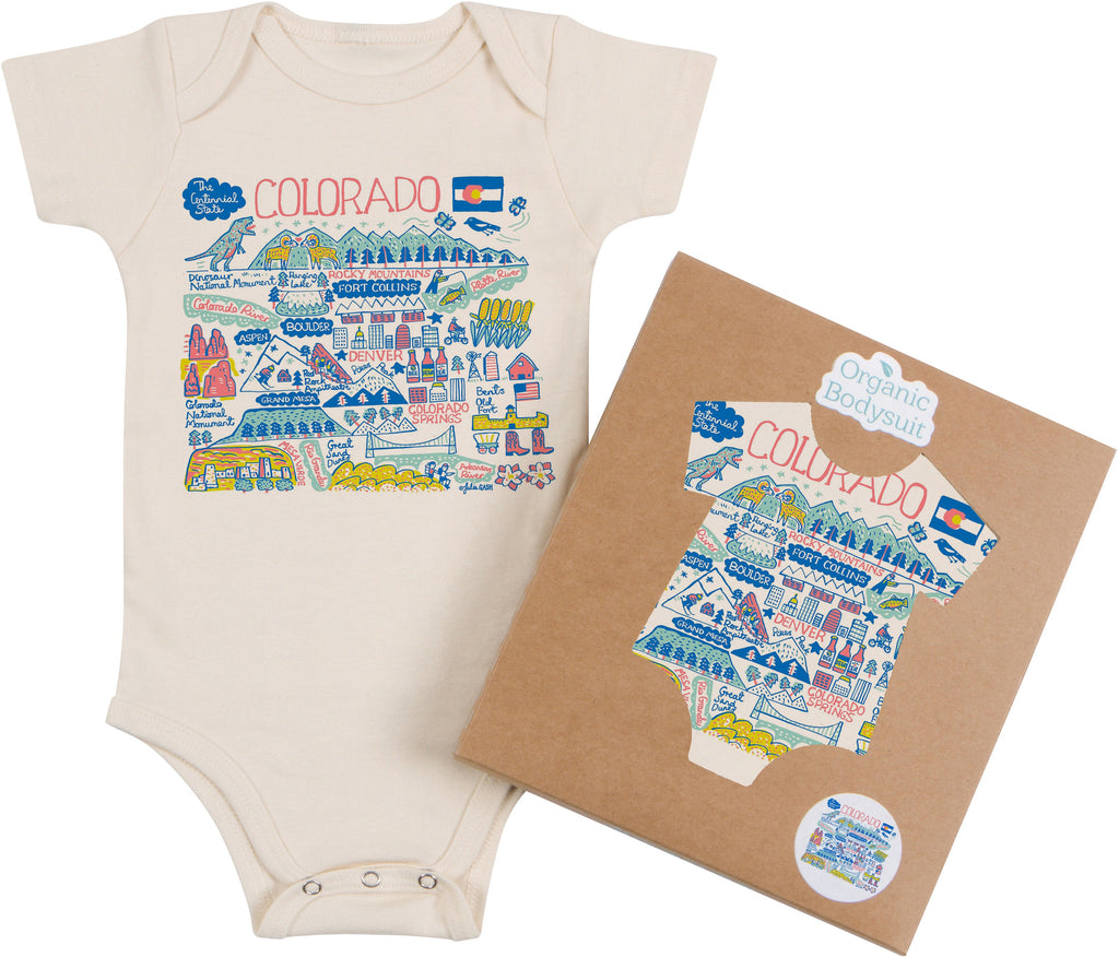 Colorado Boutique Map Art - Morado Designs