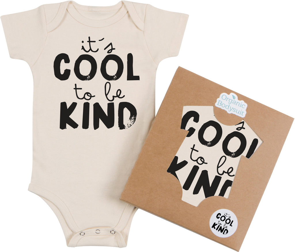 Cool to be Kind Bodysuit & Tee - Morado Designs