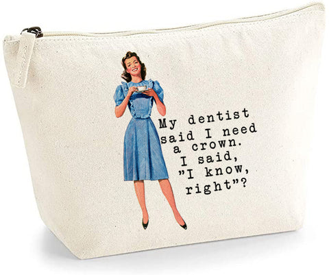 Crown Accessory Bag
