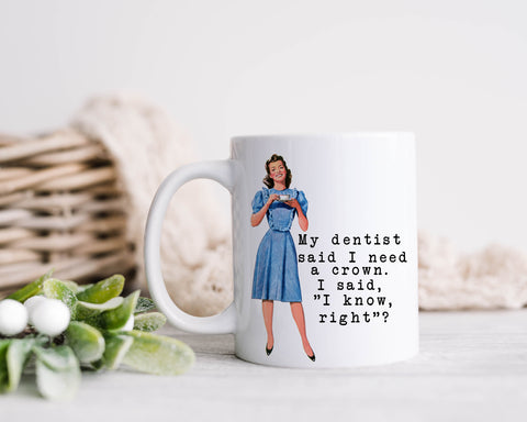Crown Mug