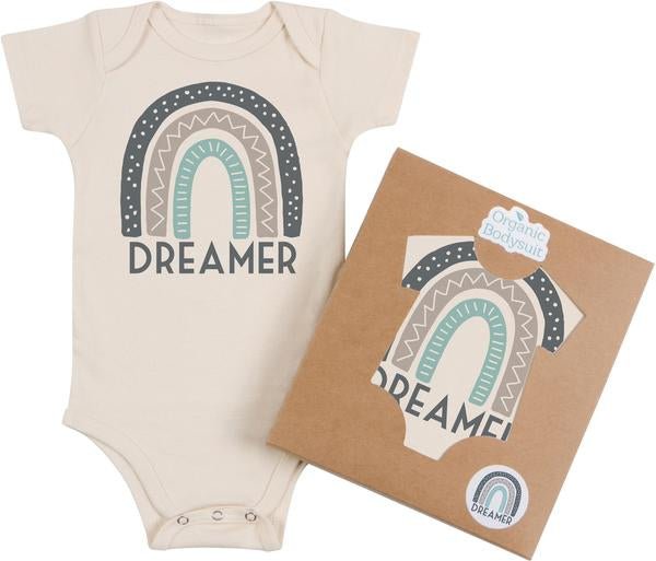 Dreamer Blue Bodysuit & Tee - Morado Designs