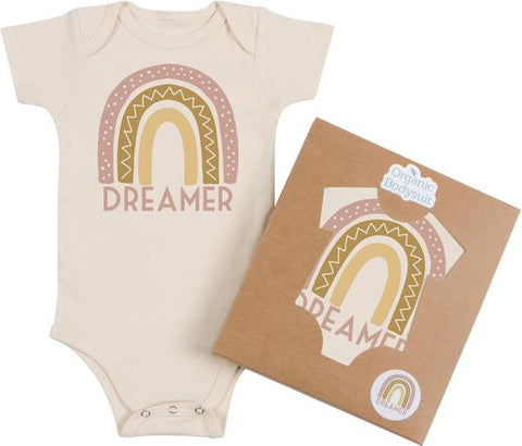 Dreamer Pink Bodysuit & Tee