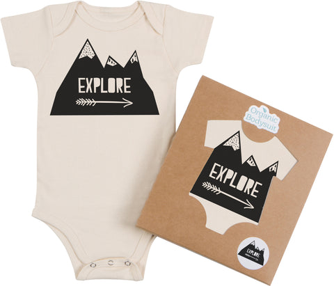 Explore Bodysuit & Tee