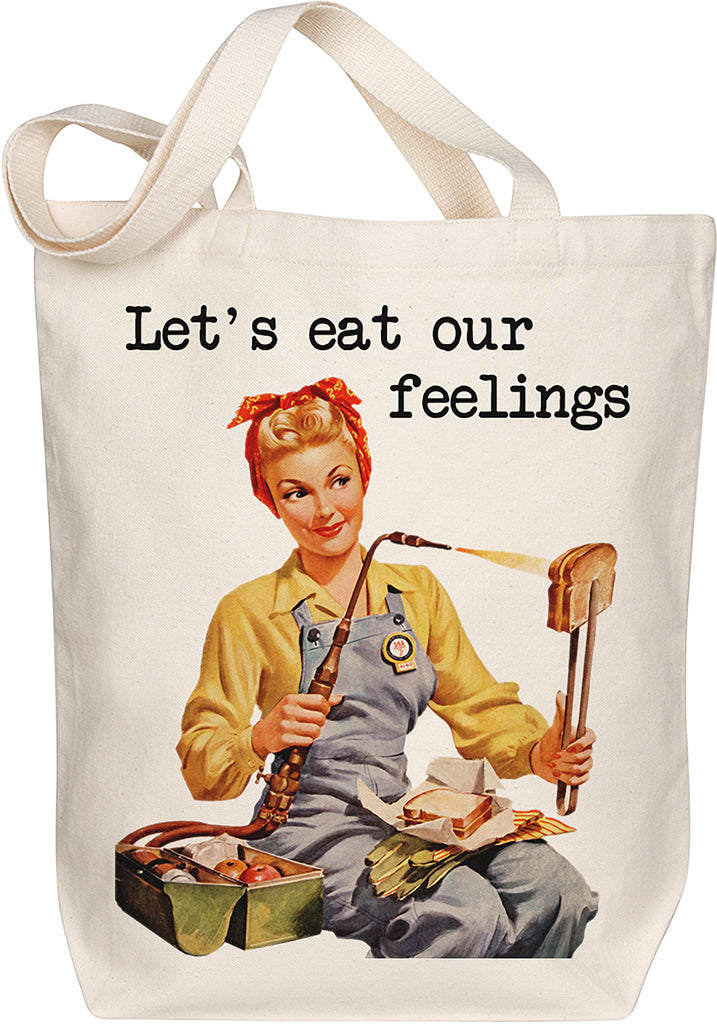 Feelings Tote - Morado Designs