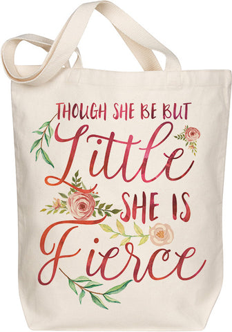 She is Fierce Tote