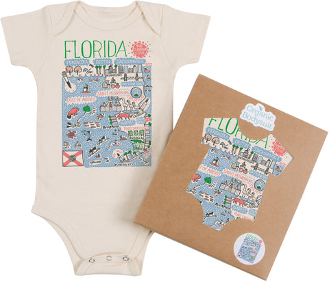 Florida Boutique Map Art