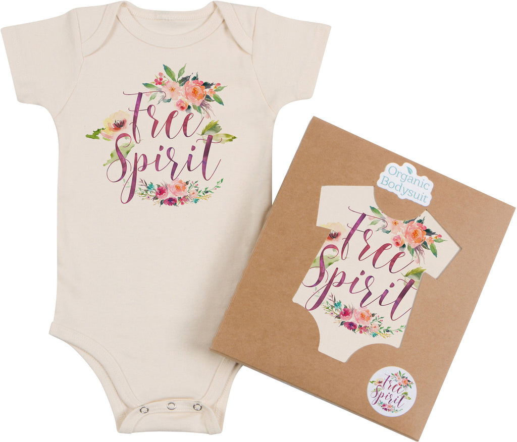 Free Spirit Bodysuit & Tee - Morado Designs