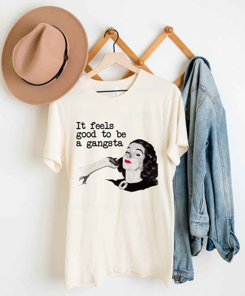 Gangsta Tee - Morado Designs