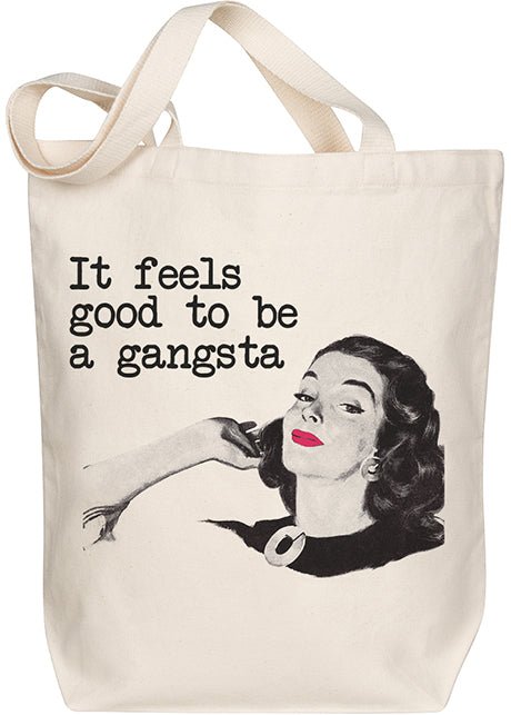 Gangsta Tote - Morado Designs