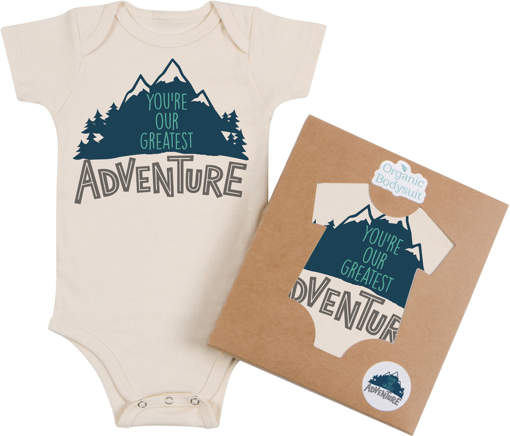 Greatest Adventure Bodysuit & Tee - Morado Designs