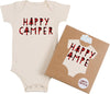 Happy Camper Bodysuit & Tee - Morado Designs