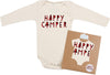 Happy Camper Bodysuit & Tee - Morado Designs