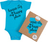 Happy Place Bodysuit & Tee - Morado Designs