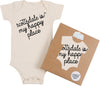 Happy Place Bodysuit & Tee - Morado Designs