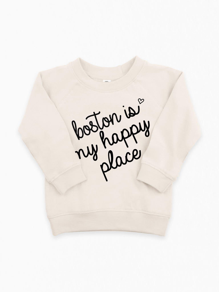 Happy Place Pullover - Morado Designs
