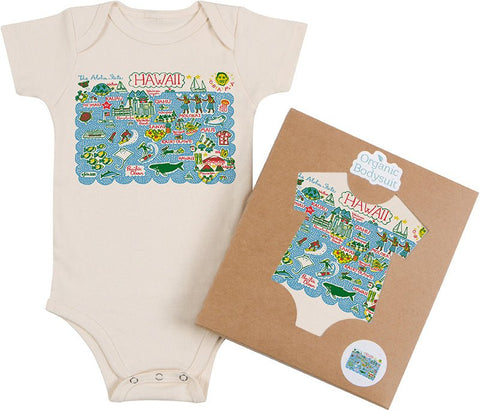 Hawaii Boutique Map Art