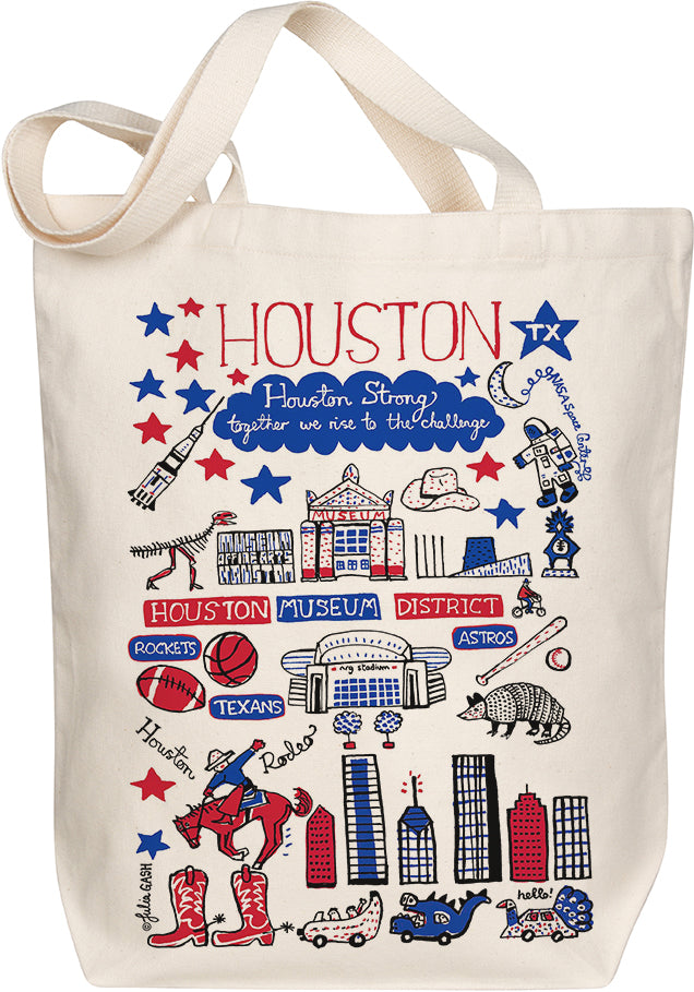 Houston Boutique Map Art Tote – Morado Designs