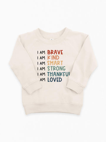 I Am All Things Organic Pullover
