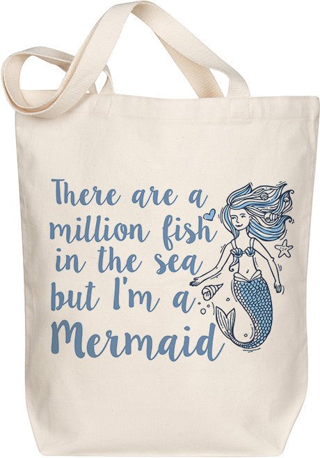 I'm A Mermaid Tote - Morado Designs