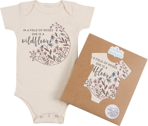 She's a Wildflower Bodysuit & Tee