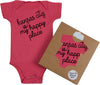 Happy Place Bodysuit & Tee