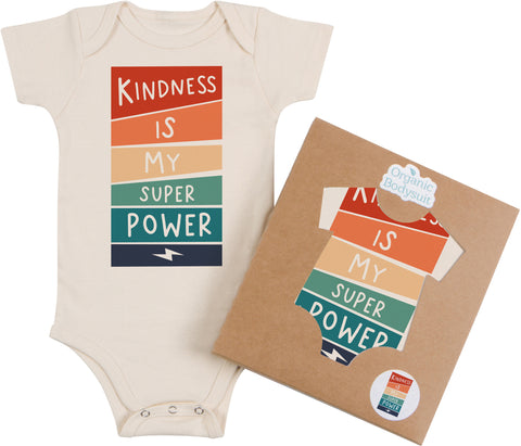 Kindness is my Super Power Bodysuit & Tee