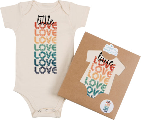 Little Love Rainbow Bodysuit & Tee