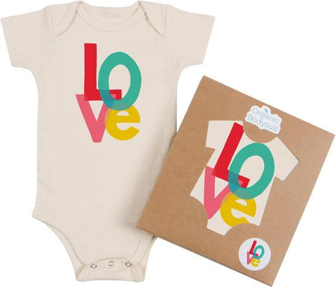 LOVE Rainbow Bodysuit & Tee