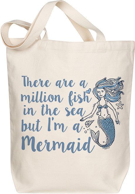 I'm A Mermaid Tote