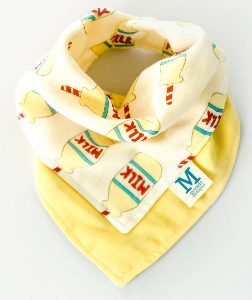 Milk Bandana Bib