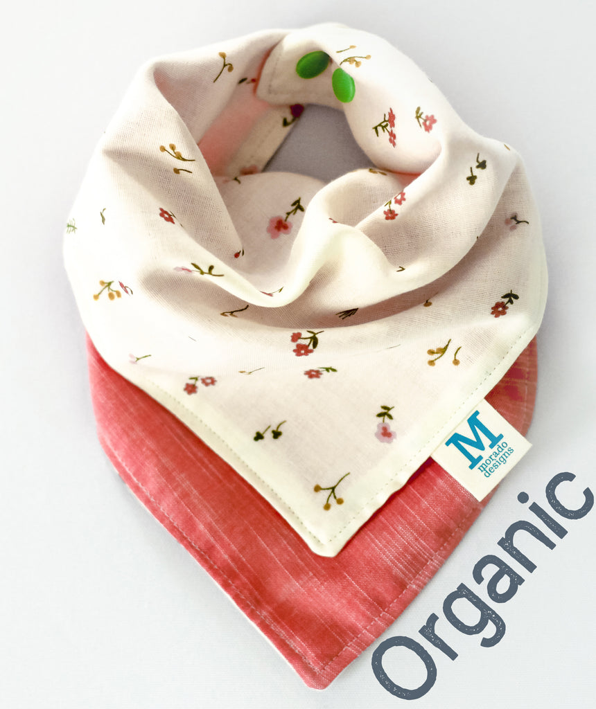 Morning Bloom Bandana Bib